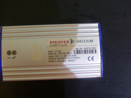 Pfeifer TC100 // PM C01 692A
