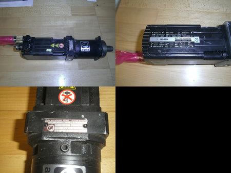 Bosch AC Servomotor SG-B1.023.042-10.010 mit alpha Getriebe