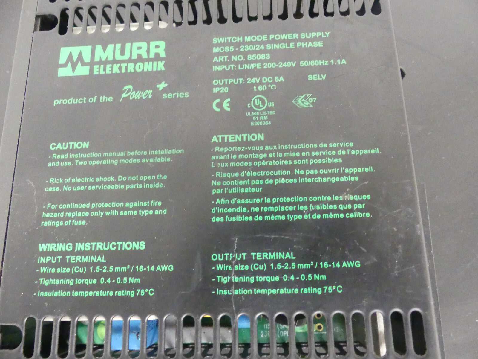 Murr Elektronik MCS5-230/24