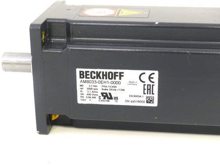 BECKHOFF AM8033-0EH1-0000