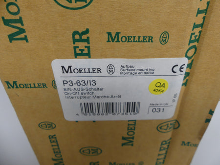 Moeller P3-63/I3 Ein-Aus-Schalter