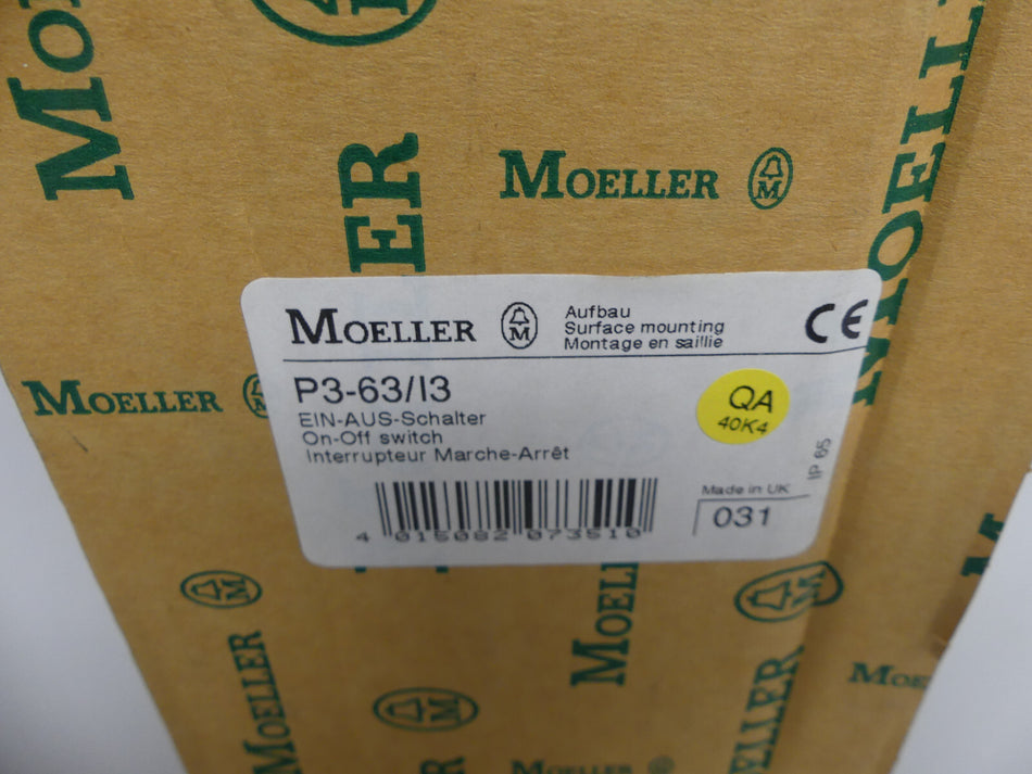 Moeller P3-63/I3 Ein-Aus-Schalter