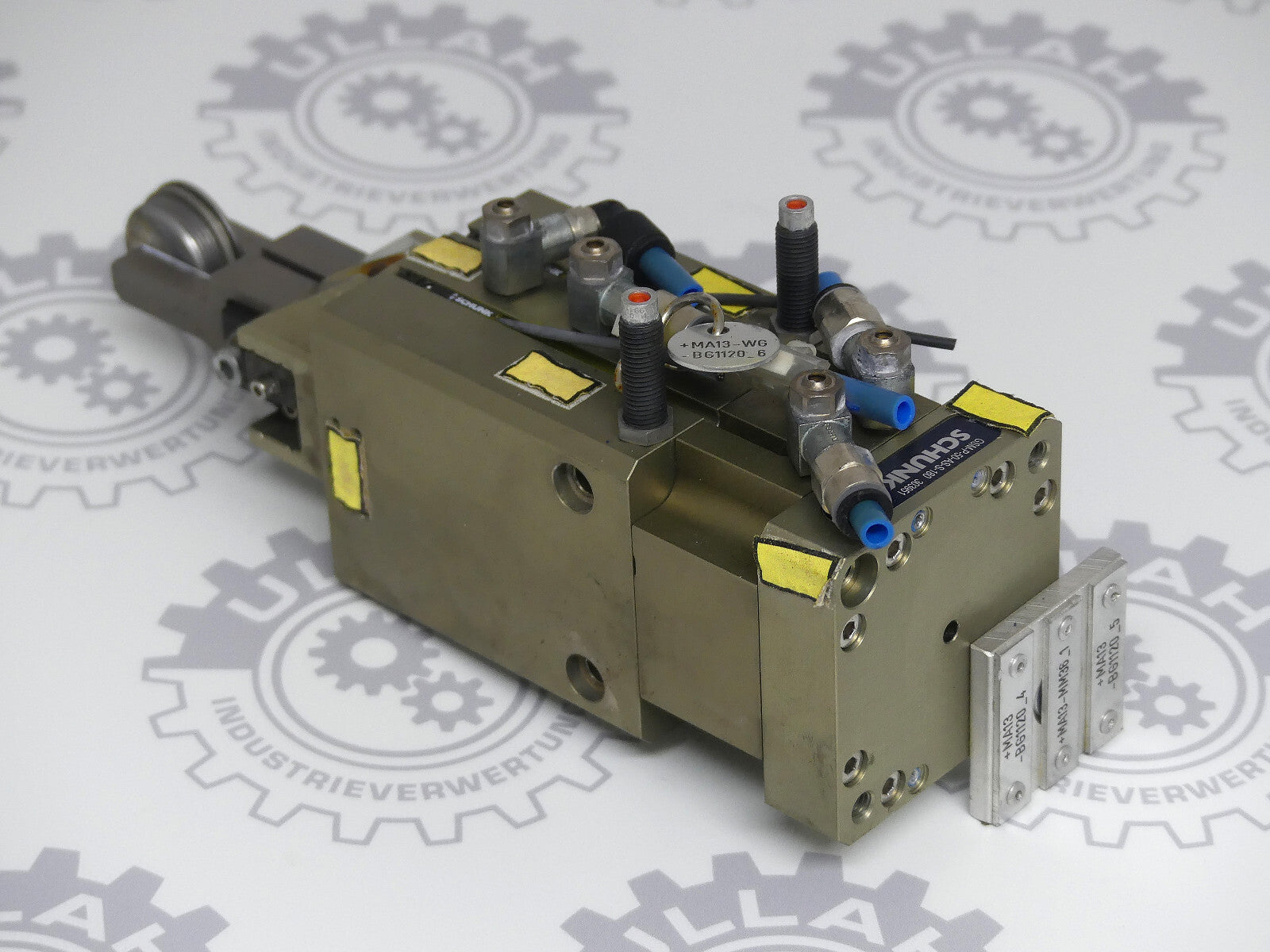 Schunk GSM-P-50-AS-S-180