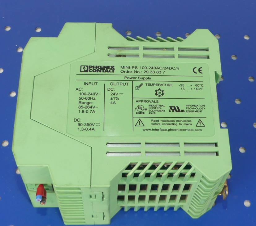 Phoenix Contact MINI-PS-100-240AC/24DC/4