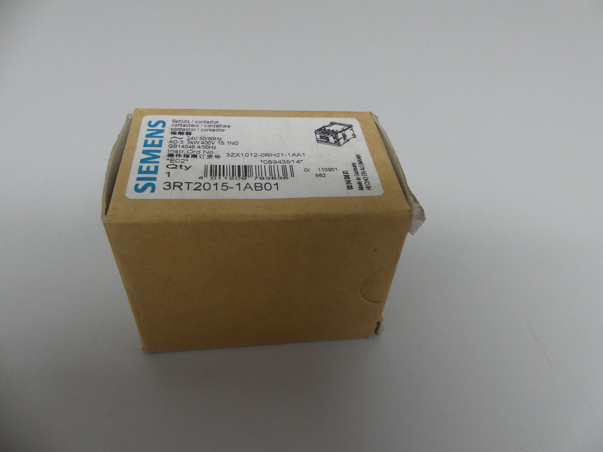 Siemens Sirius 3RT2015-1FB41