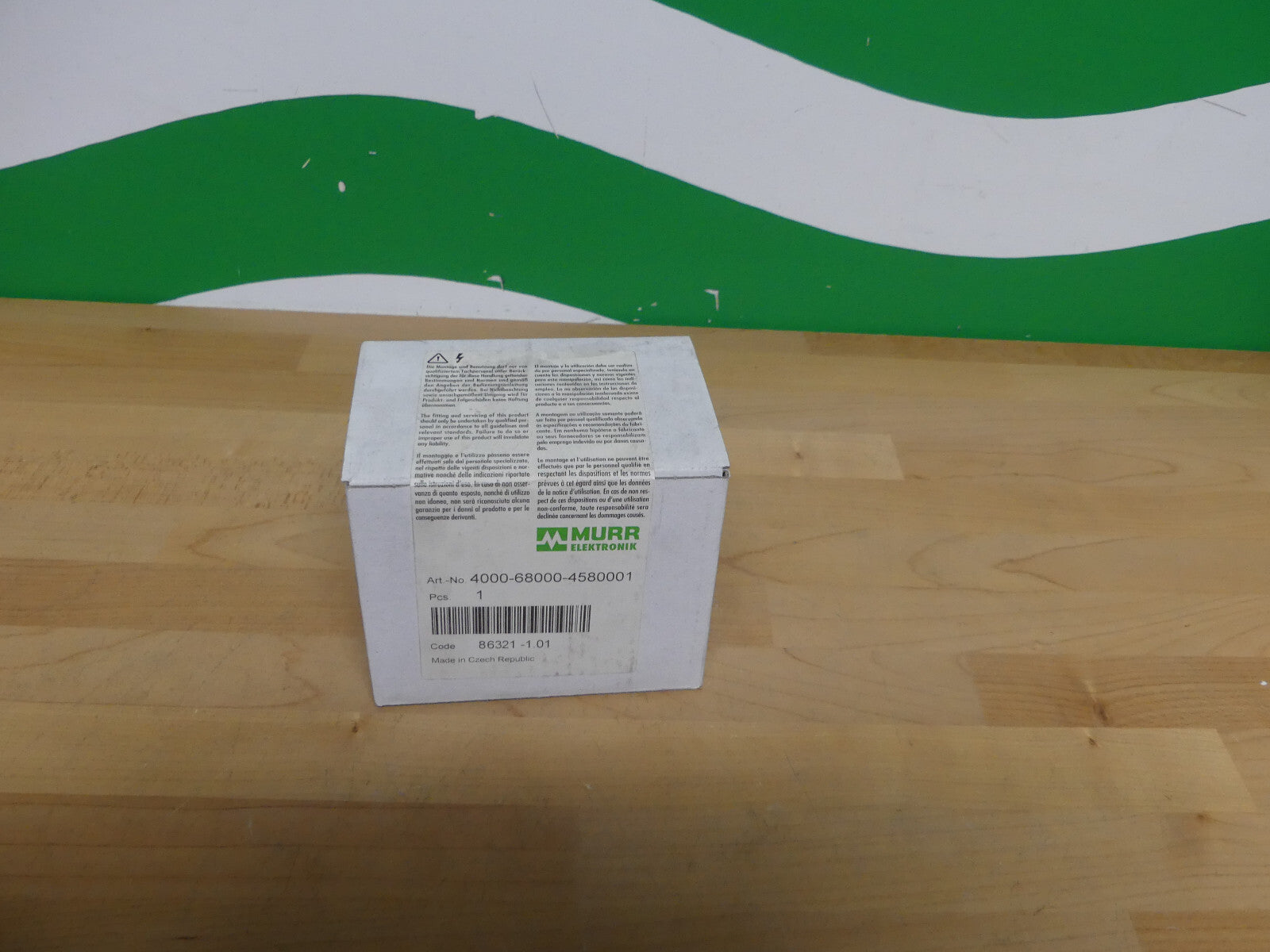 MURR ELEKTRONIK 4000-68000-4580001