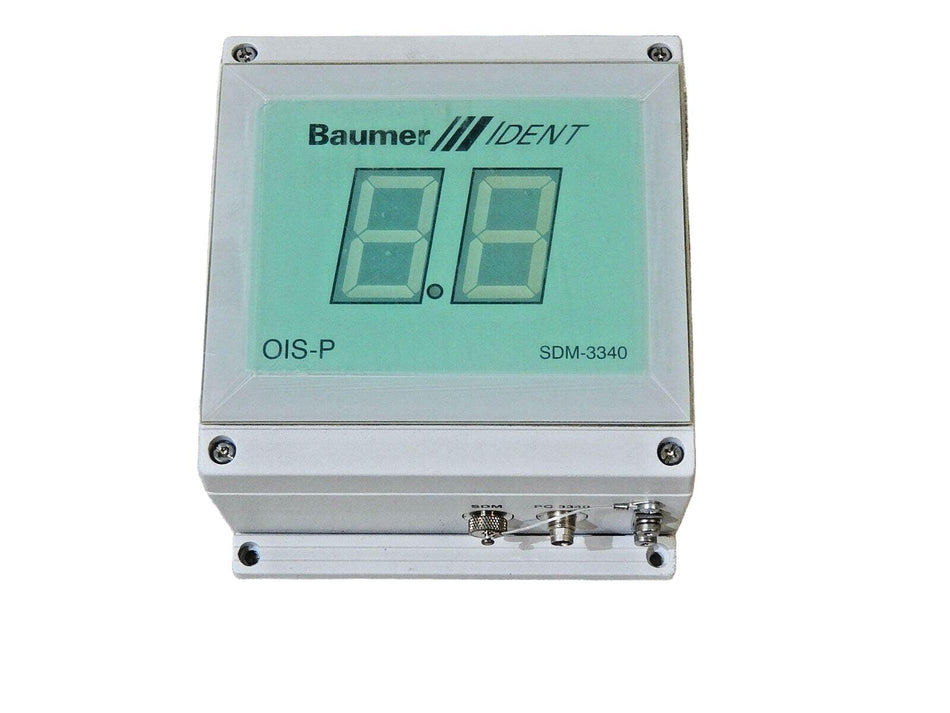 Baumer IDENT OIS-P   SDM-3340-SEG   134644  Rev:2 Neuwertig