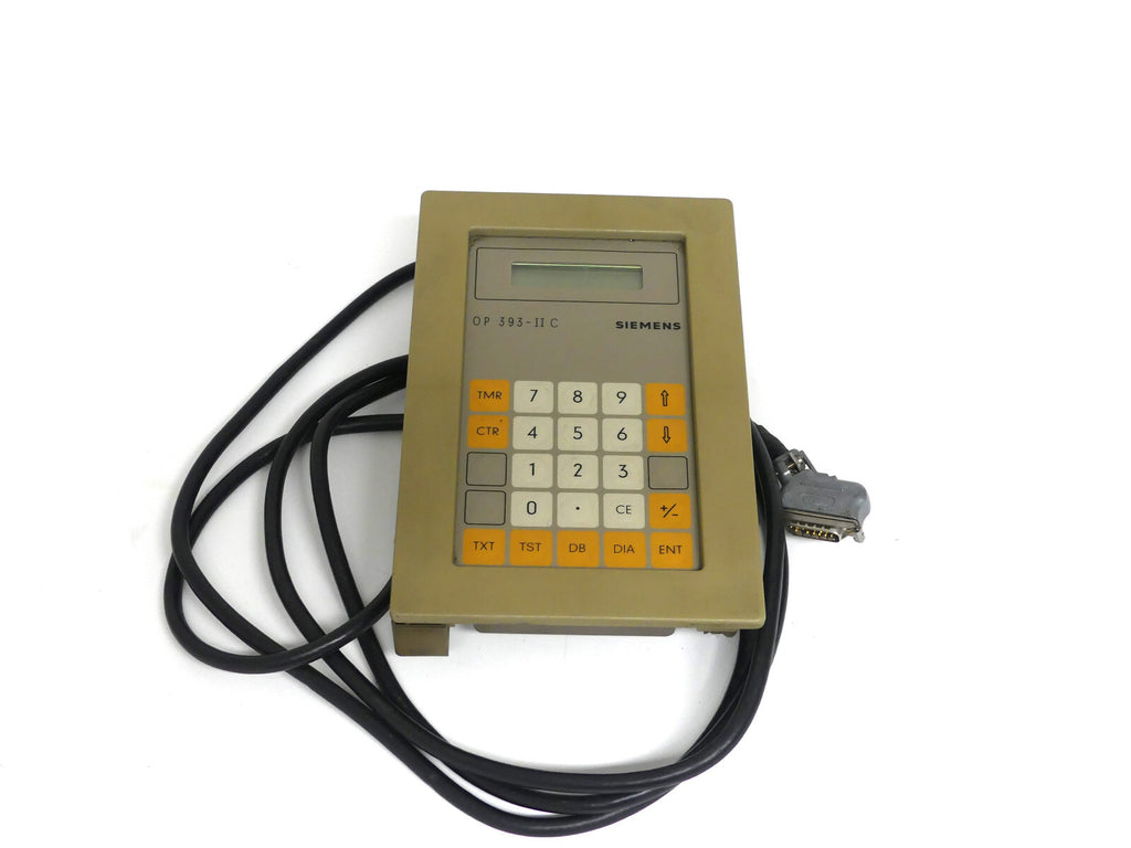 Siemens Simatic 6ES5 393-0UA13 OP 393-II C