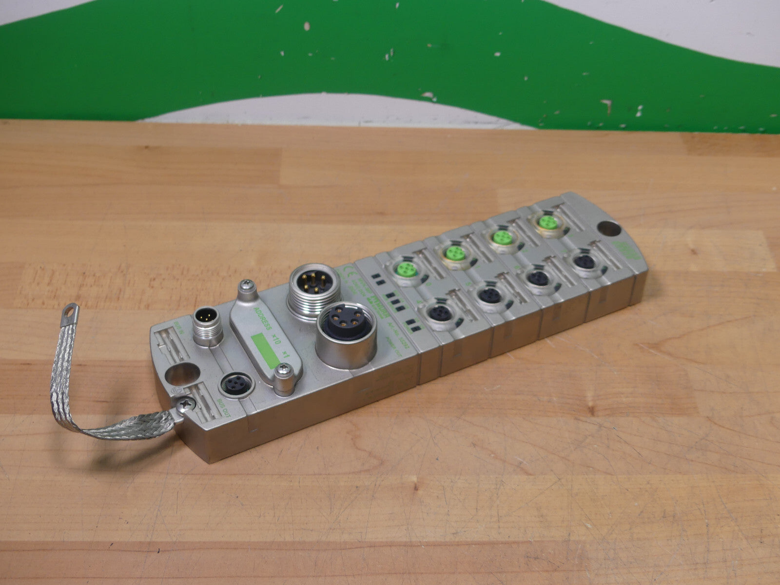 MURR ELEKTRONIK 55292 MVK E/A Kompaktmodul MVK-MP AO4 (I) DIO4 (DIO4)