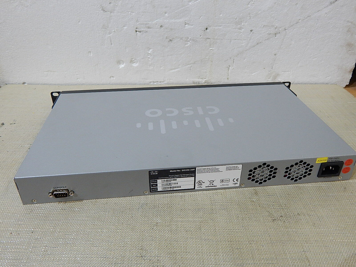 Cisco SG300-28P 28-port Gigabit PoE  Managed Switch