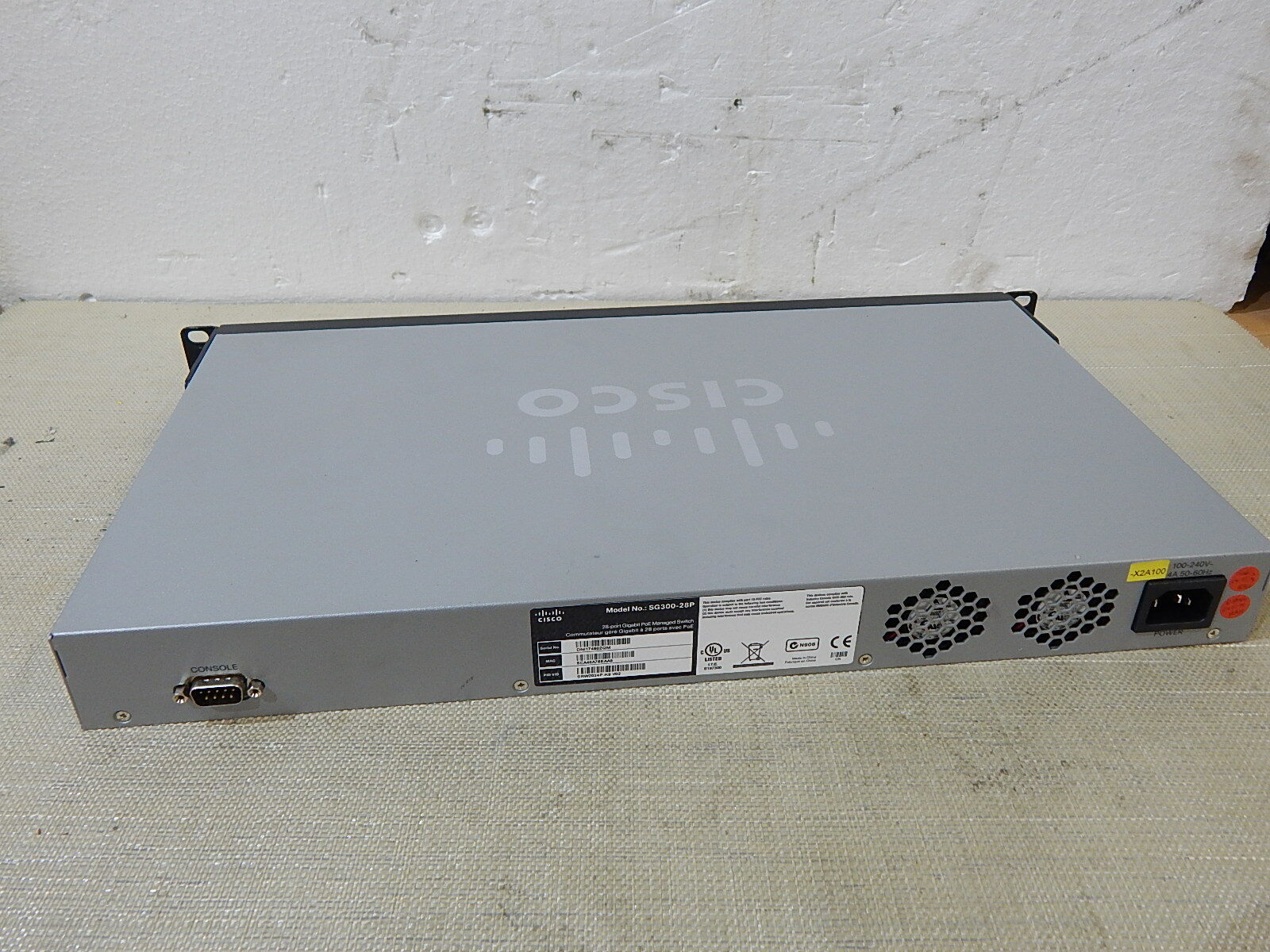 Cisco SG300-28P 28-port Gigabit PoE  Managed Switch