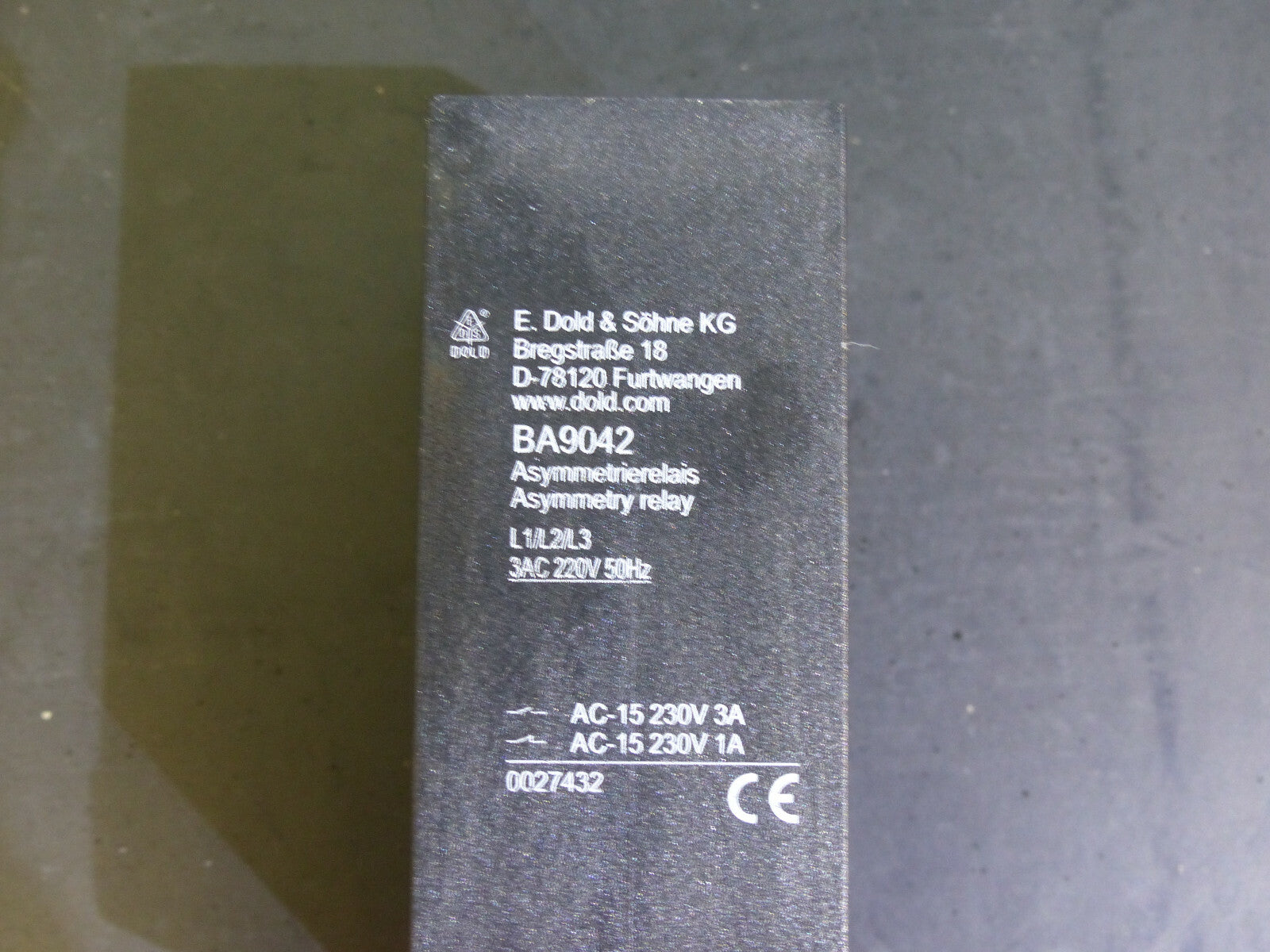 E. Dold BA9042