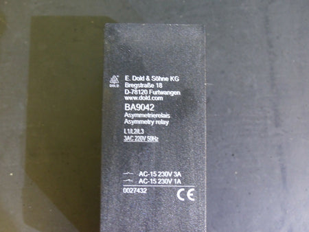 E. Dold BA9042
