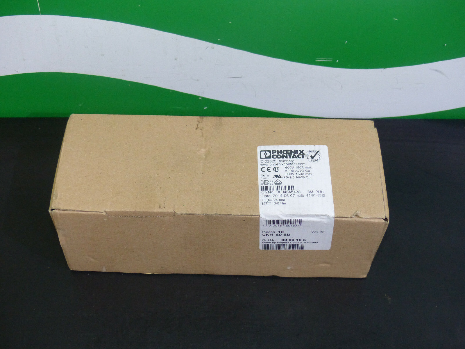 Phoenix Contact UKH 50 BU s. Bilder