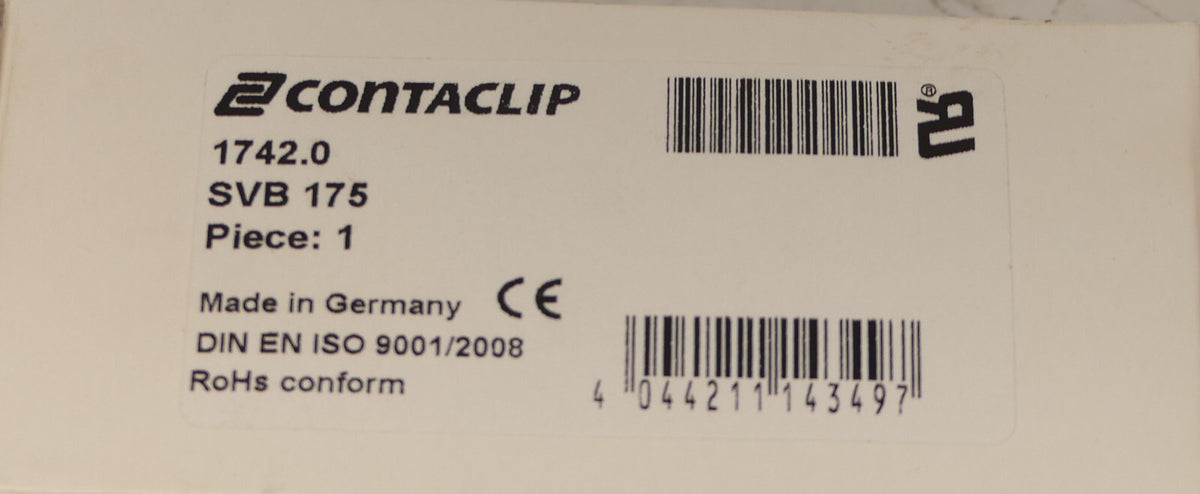 CONTACLIP 1742.0 SVB 175  IEC: 1000 V AC