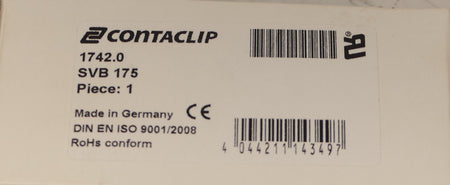 CONTACLIP 1742.0 SVB 175  IEC: 1000 V AC