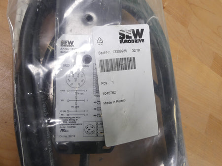 sew sensor-/aktor box m23-connector