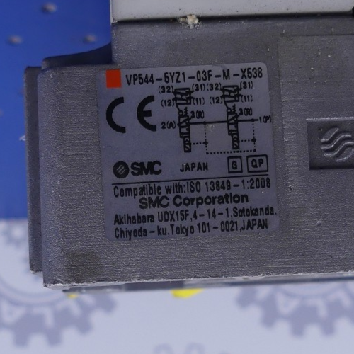 SMC Entlüftungsventil VP544-5YZ1-03F-M-X538