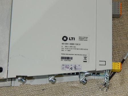 LTi DRiVES SO CM-1.0006.110C.0 Used