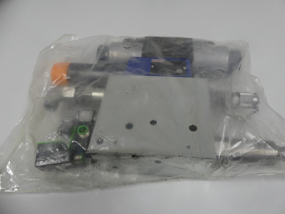 Rexroth ZDR 6 DA2-48/150y + Hydac 4WE 6 J A01-24DG/V