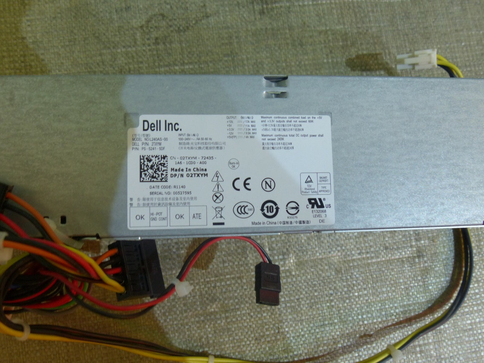 Dell CN-02TXYM-72435-1A6-1CD0-A00