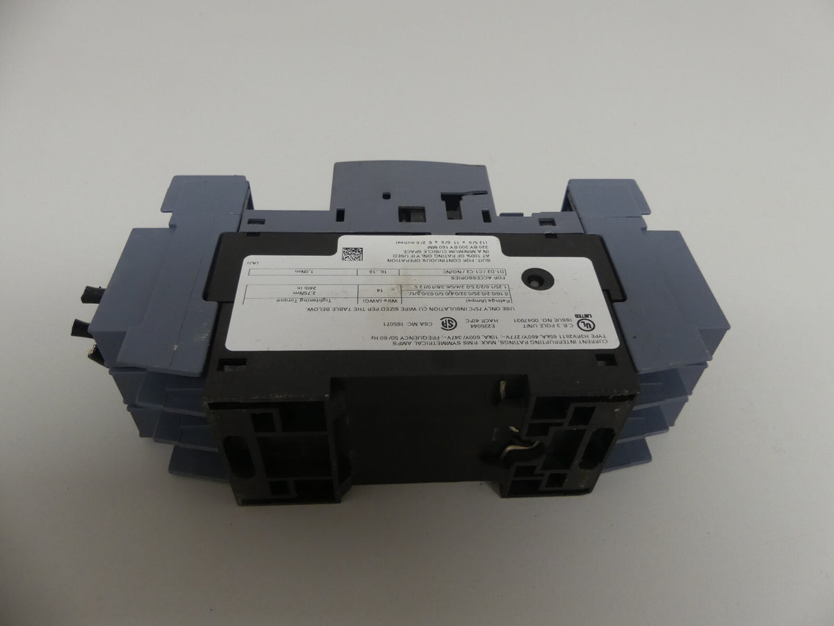 Siemens Sirius Leistungsschalter 3RV2811-1FD10