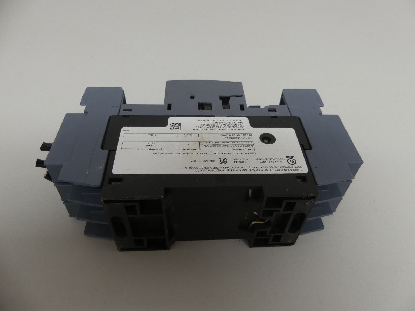 Siemens Sirius Leistungsschalter 3RV2811-1FD10