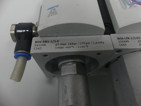Festo MS6-LFR-1/2-D7-C-U-M-RG-AS