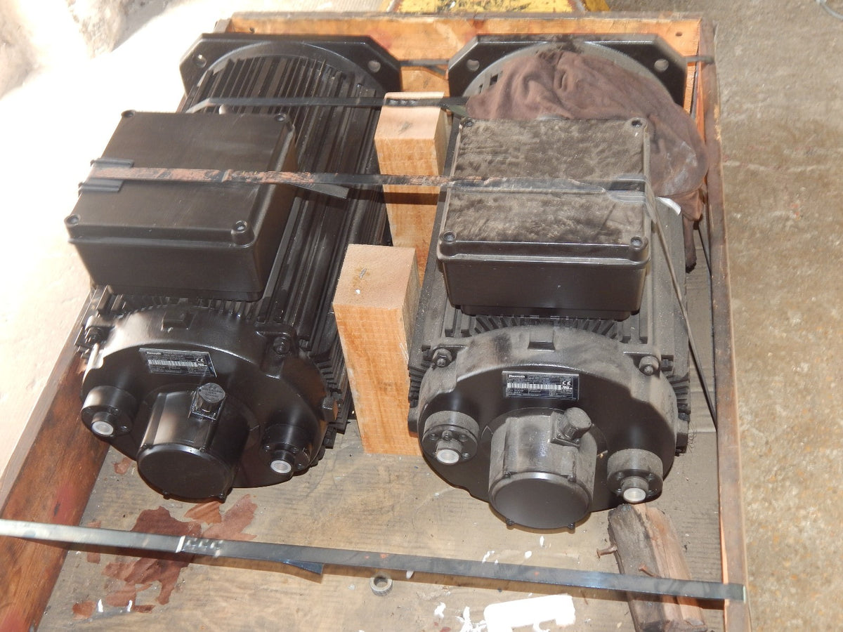  REXROTH   3~INDUCTION Motor  MAF160B-0150-FQ-S0-FQ0-35-N1 Unbenutzt