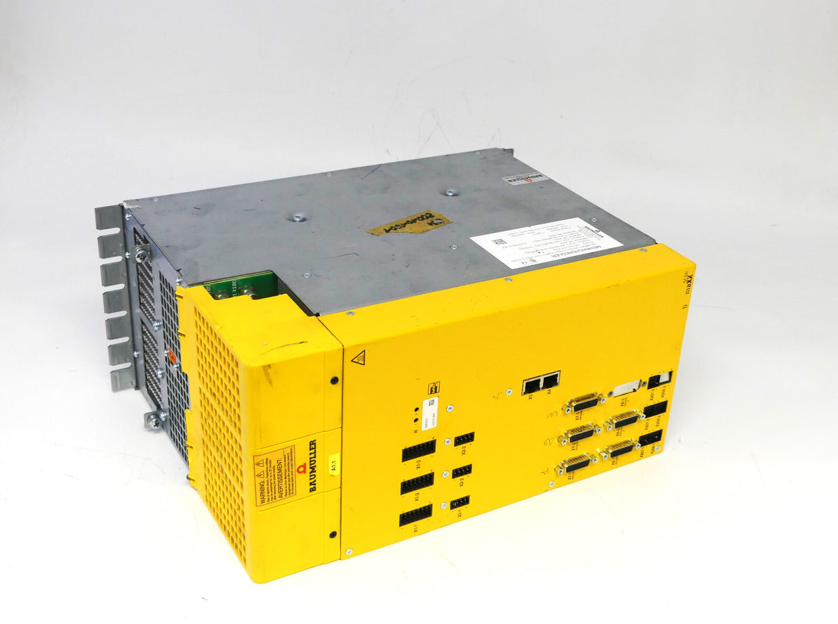Baumüller Mehrachsregler BM5807-SG-252112-252112-282111-001-0000-0115-E80