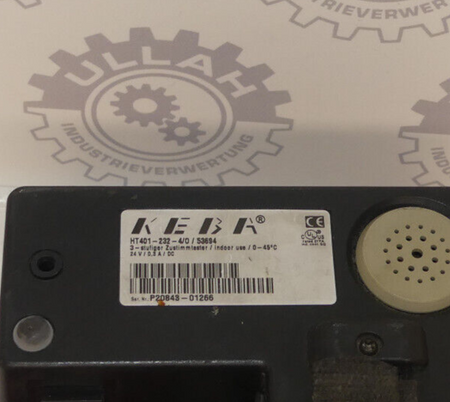KEBA Handterminal  HT401-232-4/0 /53694   HT401-232-4/0/53694