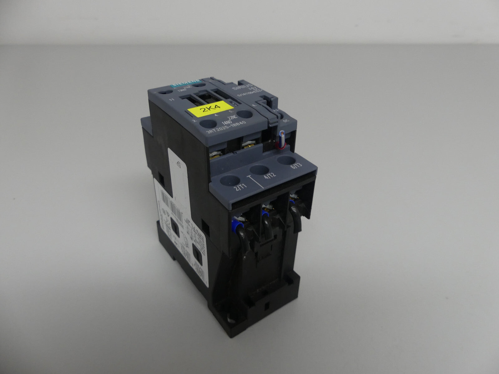 Siemens 3RT2025-1BB40 Leistungsschütz