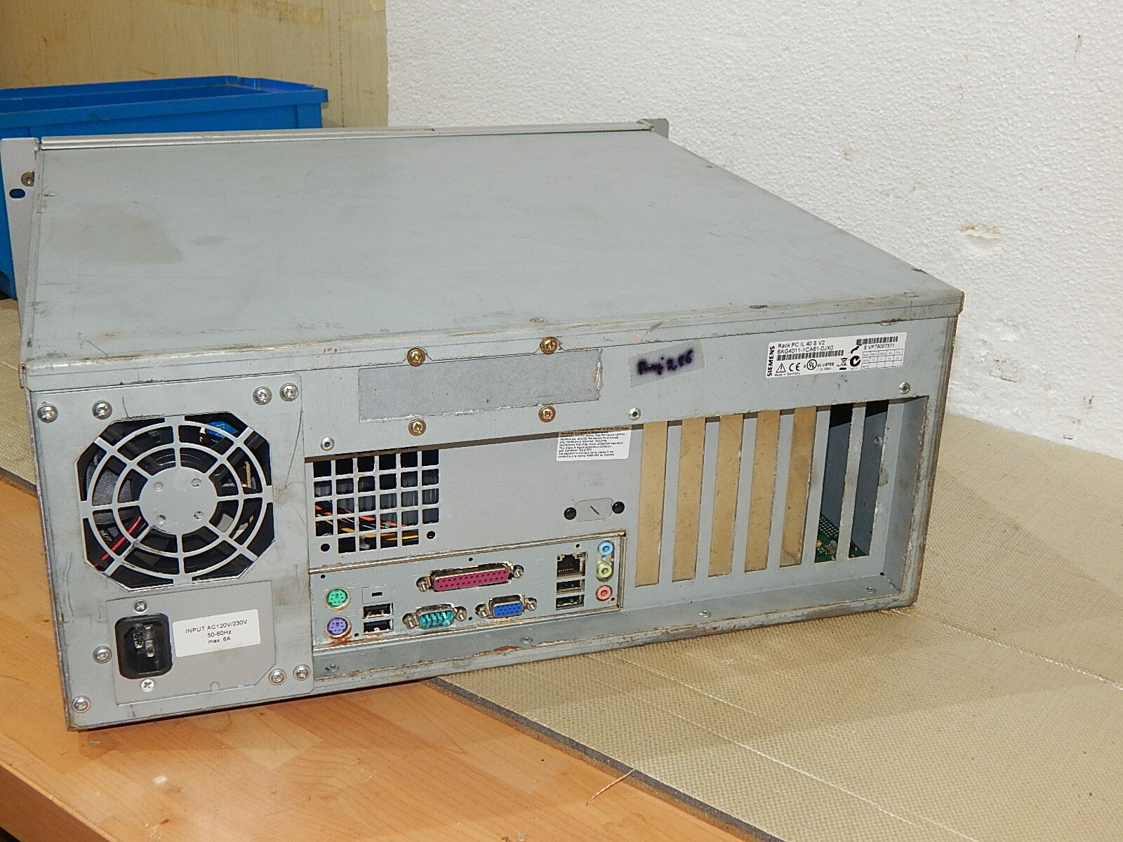  Siemens Simatic Rack PC IL 40 S V2  6AG4104-1CA01-3XX0 Ungeprüft s.Bilder