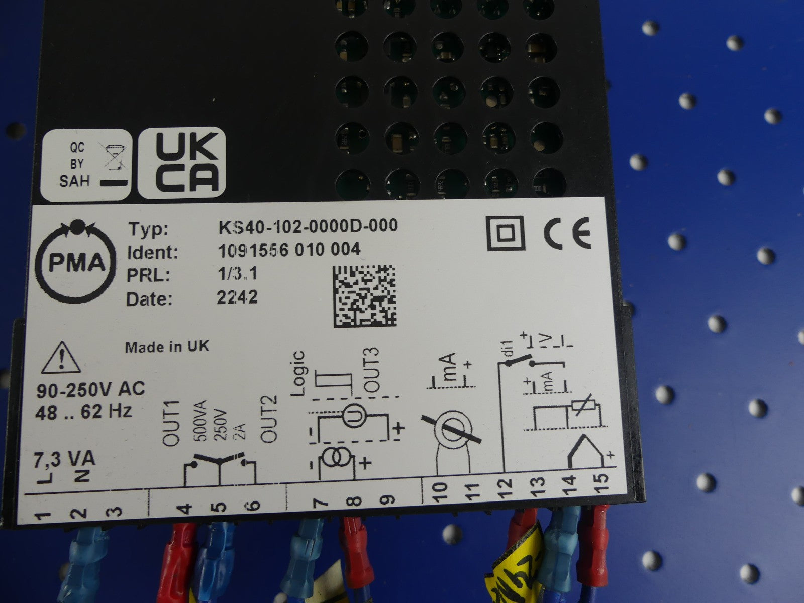 PMA KS40-102-0000D-000