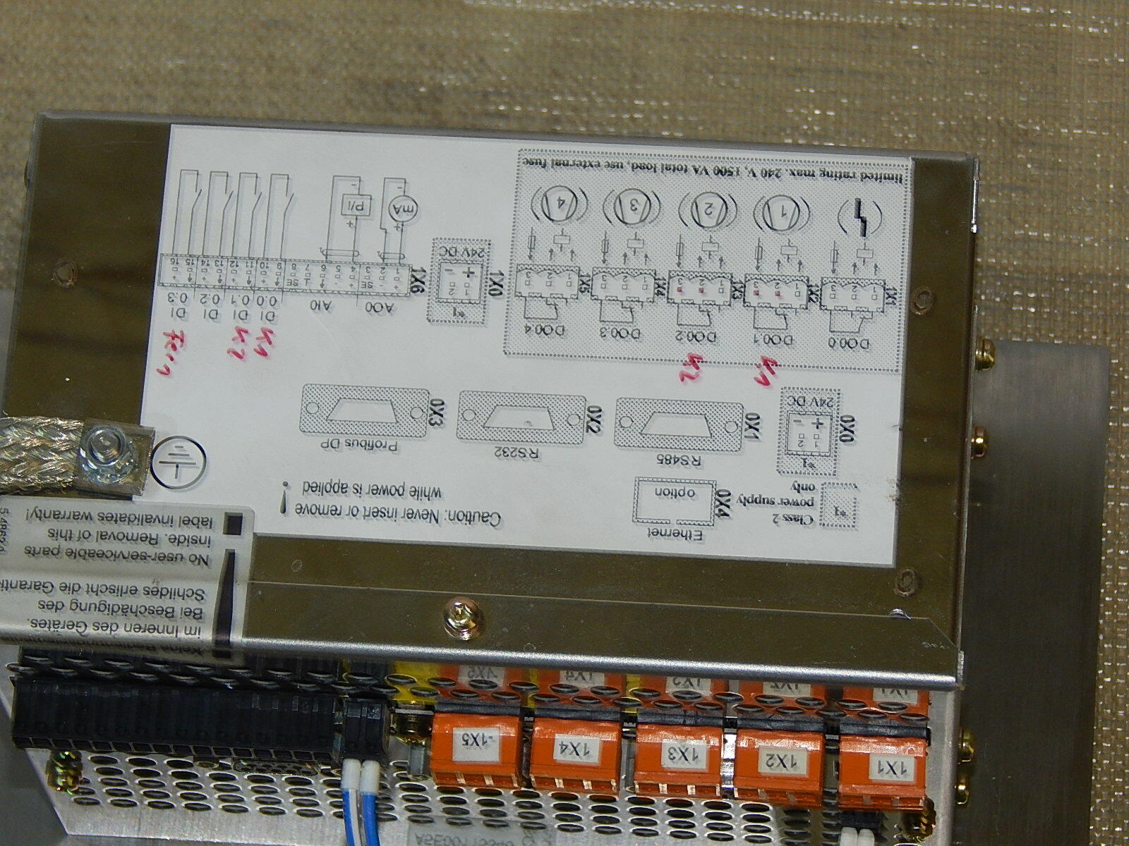 Siemens Kaeser Sigma Air Manager SAM 4/4 6BK1200-0JD00-0AA0 s.Bilder