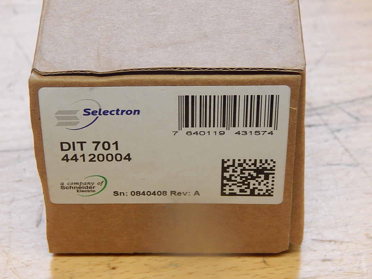 Selectron DIT  701 .44120004  Unbenutzt