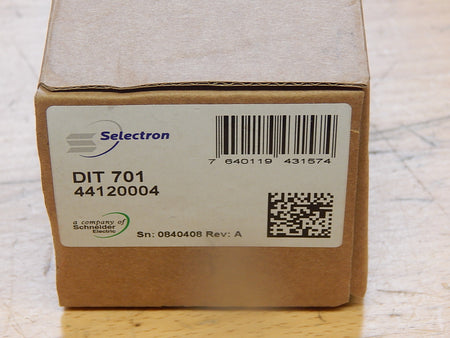 Selectron DIT  701 .44120004  Unbenutzt