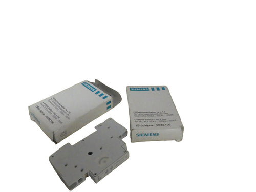 2x Siemens 5SX9 100