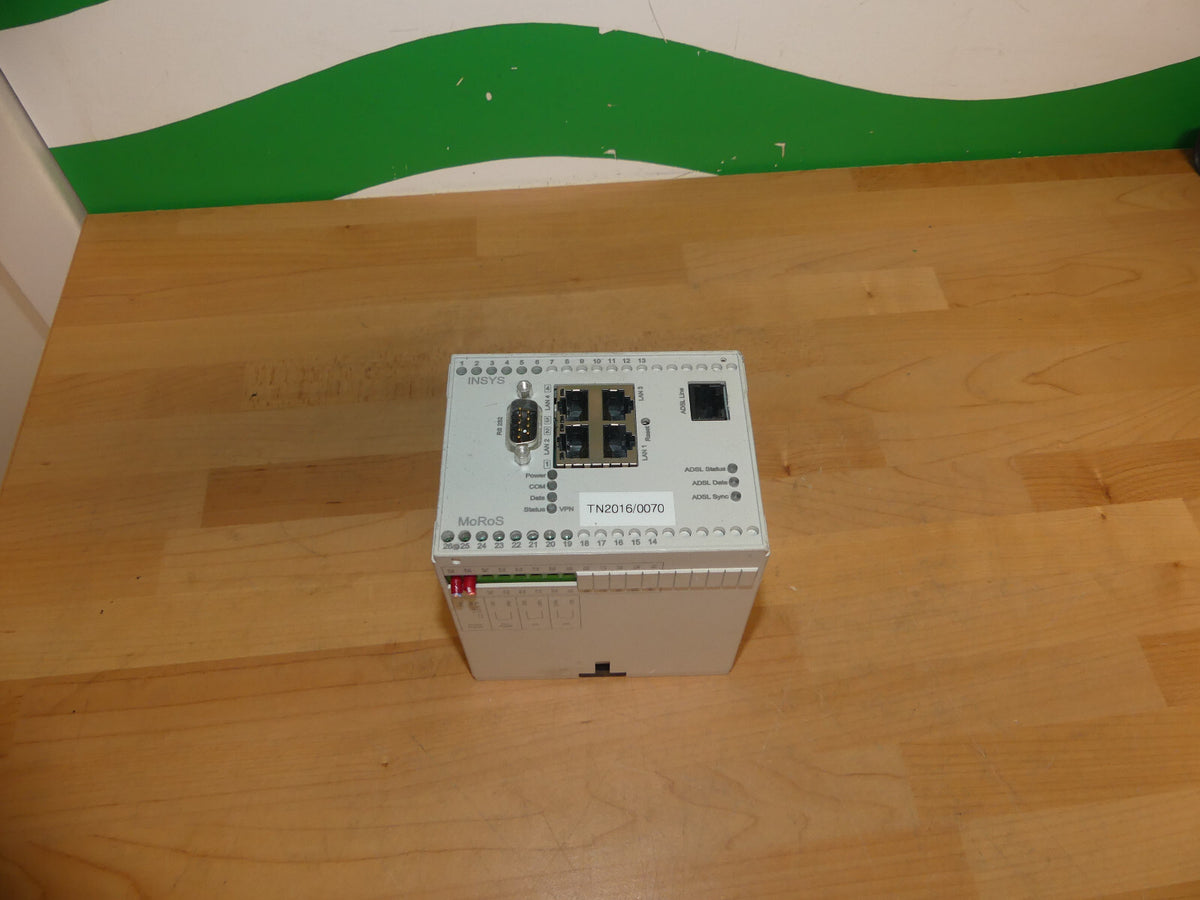 INSYS MOROS ADSL 2.2J PRO