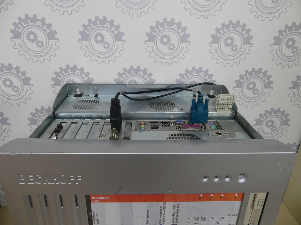 BECKHOFF PC6140, leicht beschädigt s. Bilder