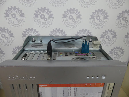 BECKHOFF PC6140, leicht beschädigt s. Bilder