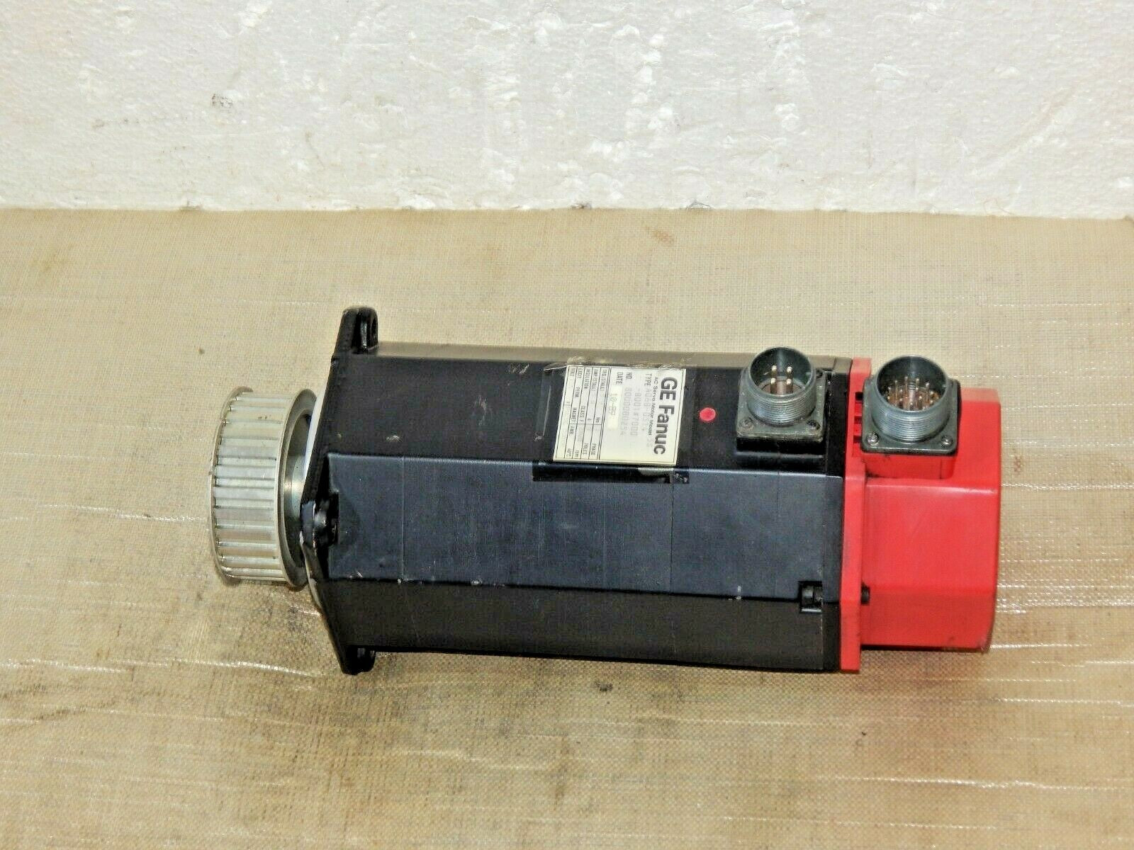 Fanuc A06B-0314-B001 # 7000 AC Servo Motor Model 5S used
