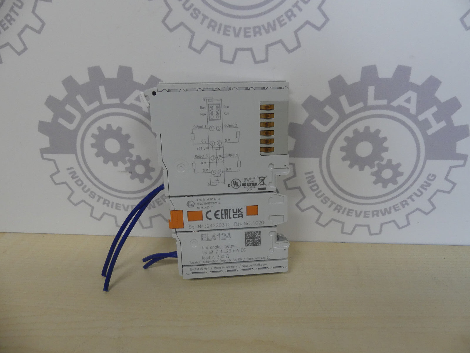 BECKHOFF EL4124