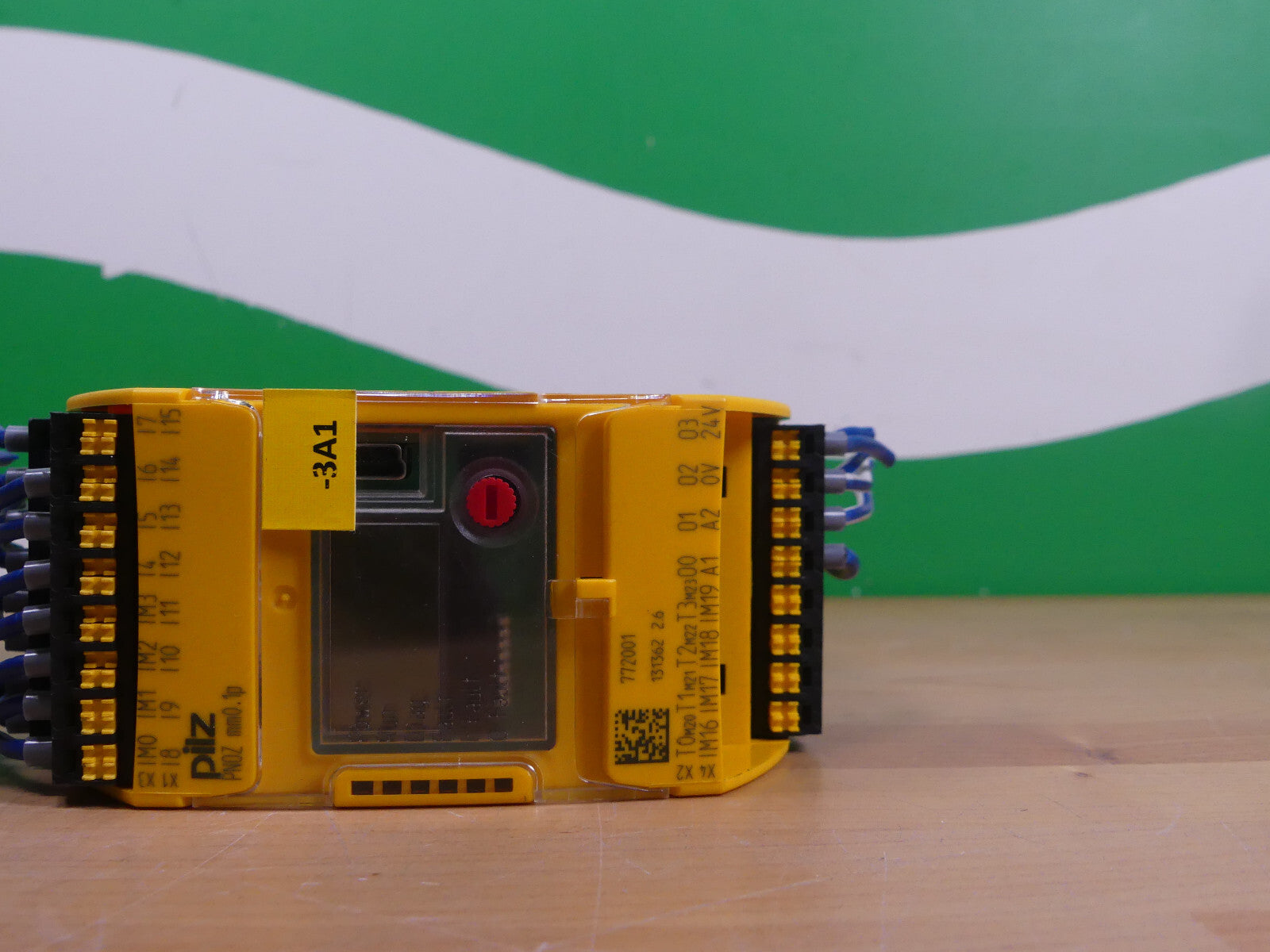 PILZ PNOZ mm0.1p Programmable Safety Relay used s.Bilder