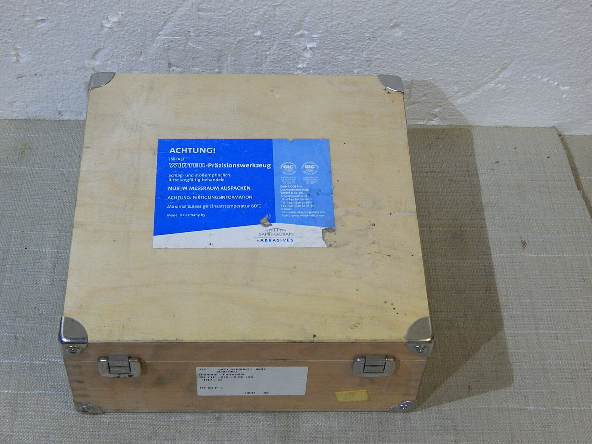  Saint Gobain diamant Formrolle umkehrverfahren SG 71P-210-0,85  125 used