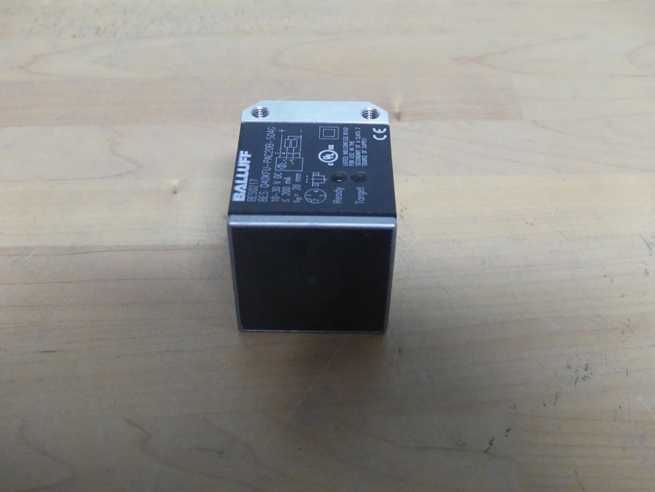 BALLUFF BES0217 BES Q40KFU-PAC20B-S04G