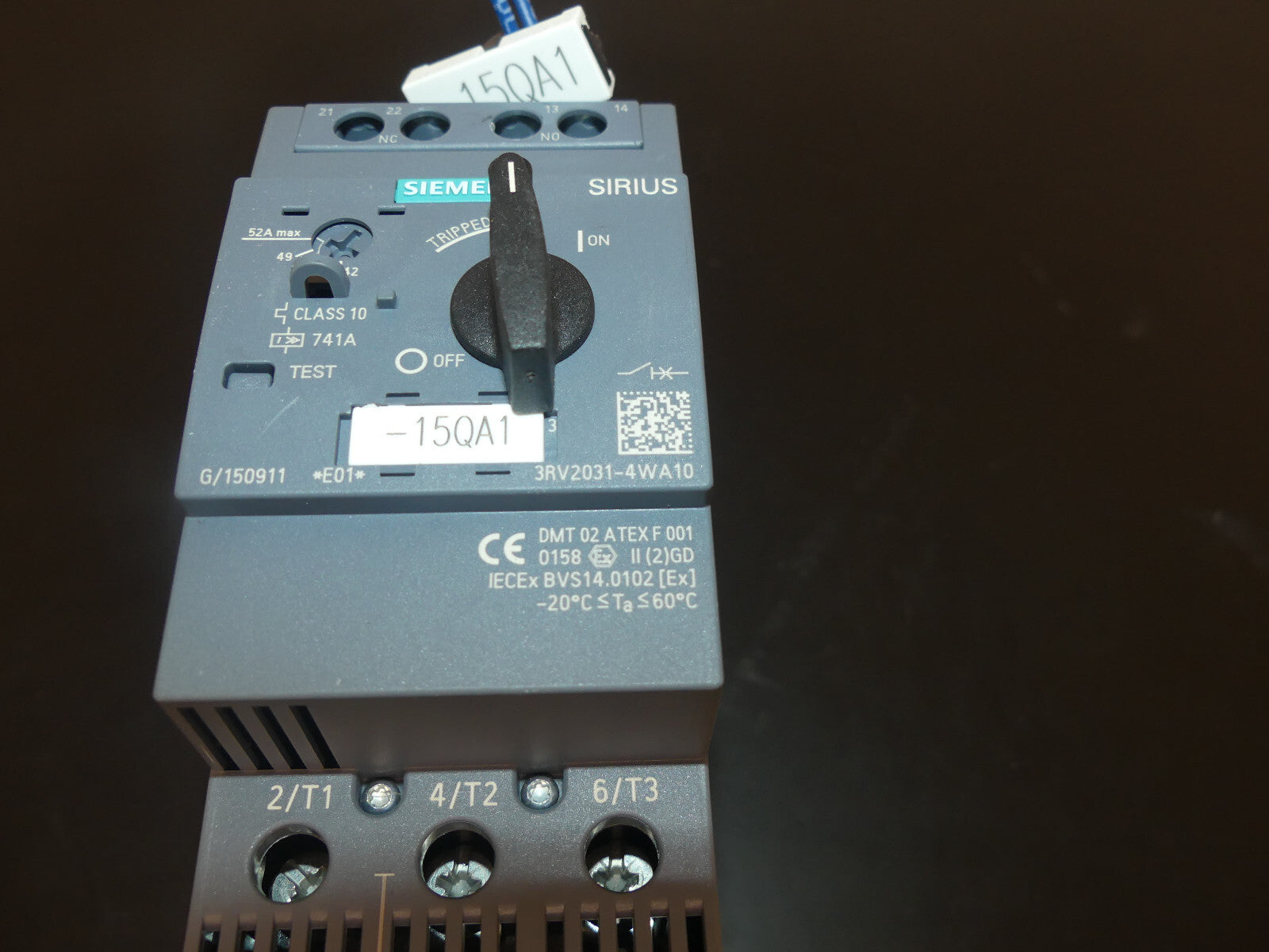 Siemens 3RV2031-4WA10 used s.Bilder