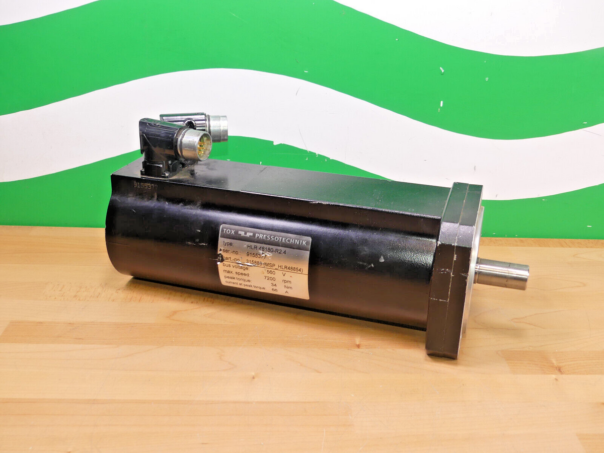 TOX PRESSOTECHNIK HLR48180-R2.4 SERVOMOTOR