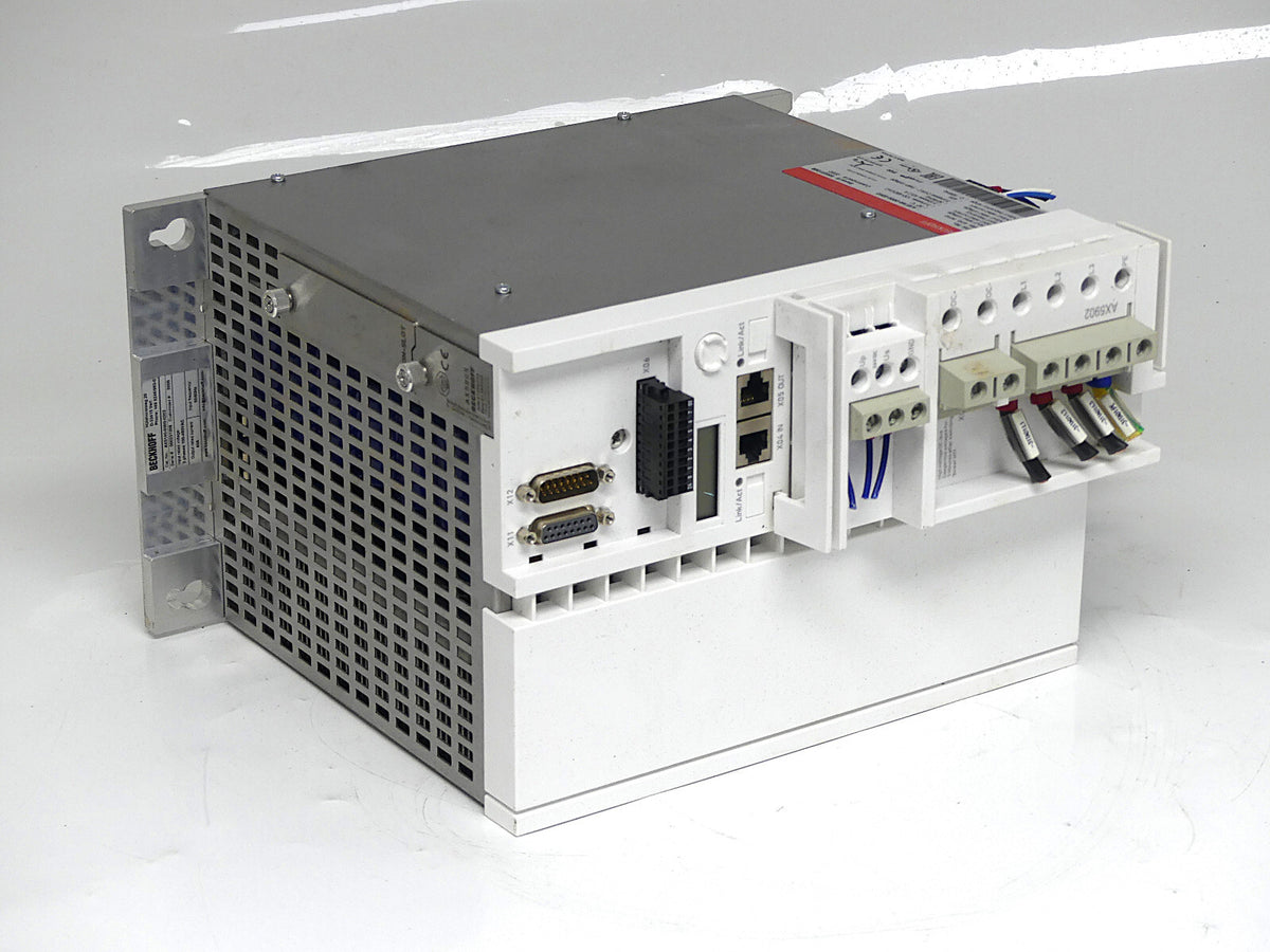 BECKHOFF AX5140-0000-0202 + AX5805