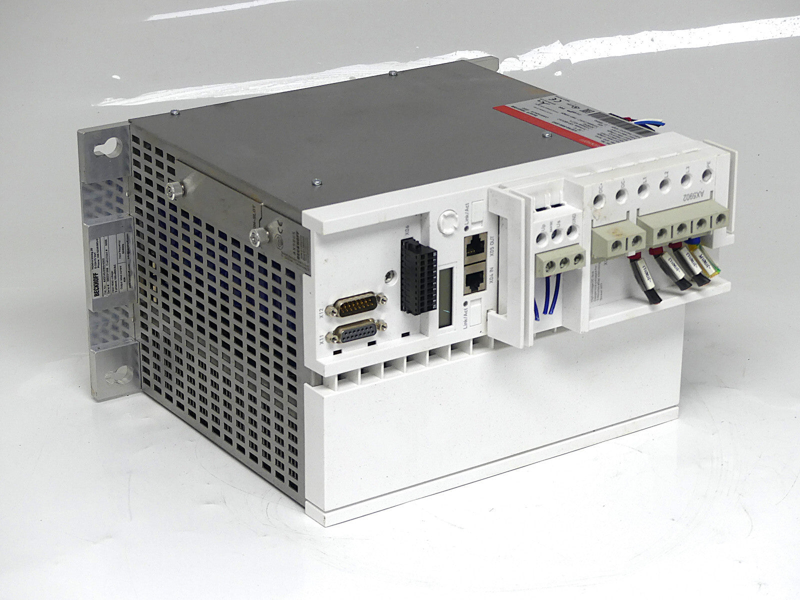 BECKHOFF AX5140-0000-0202 + AX5805